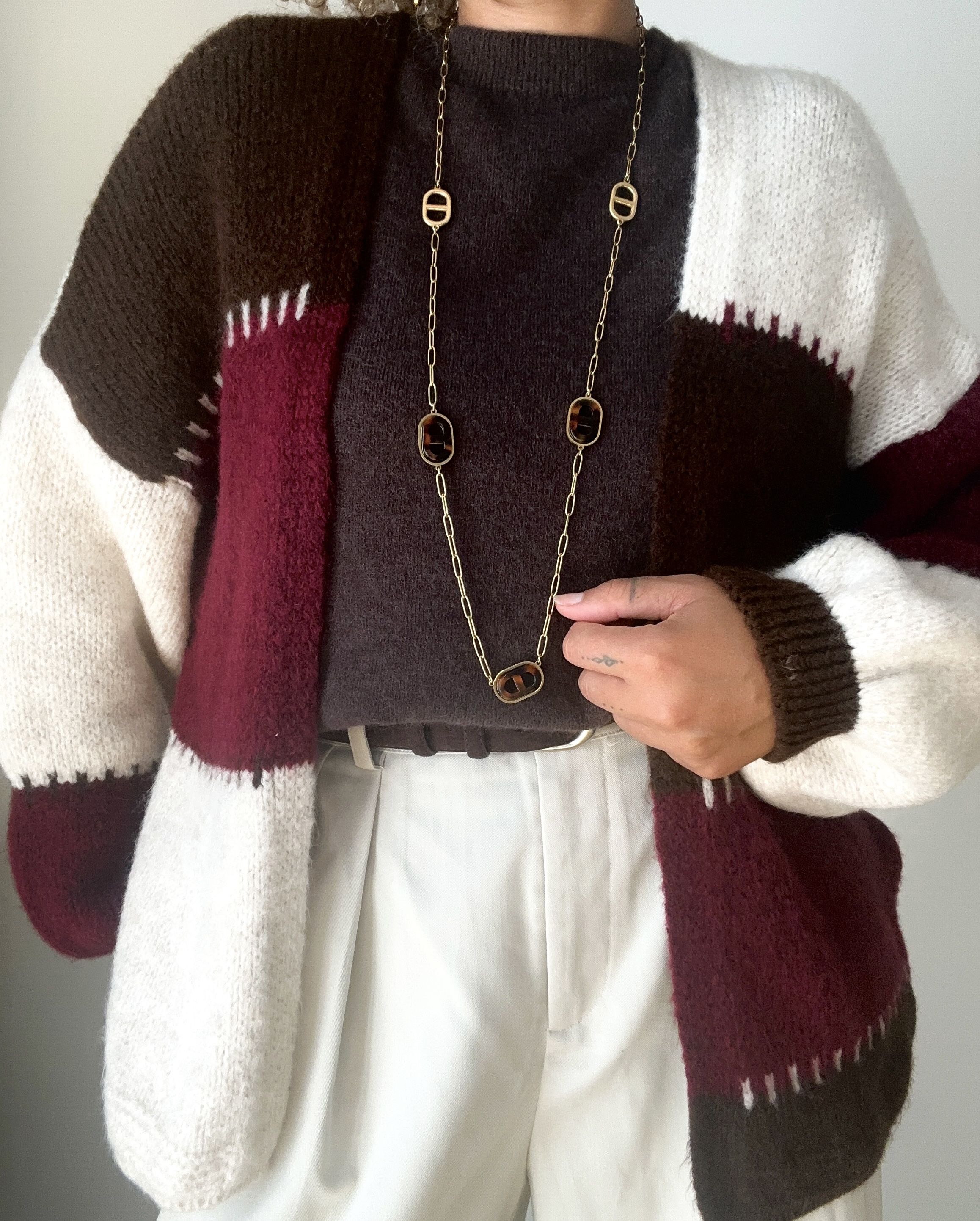 CARDIGAN MULTI COLORS 