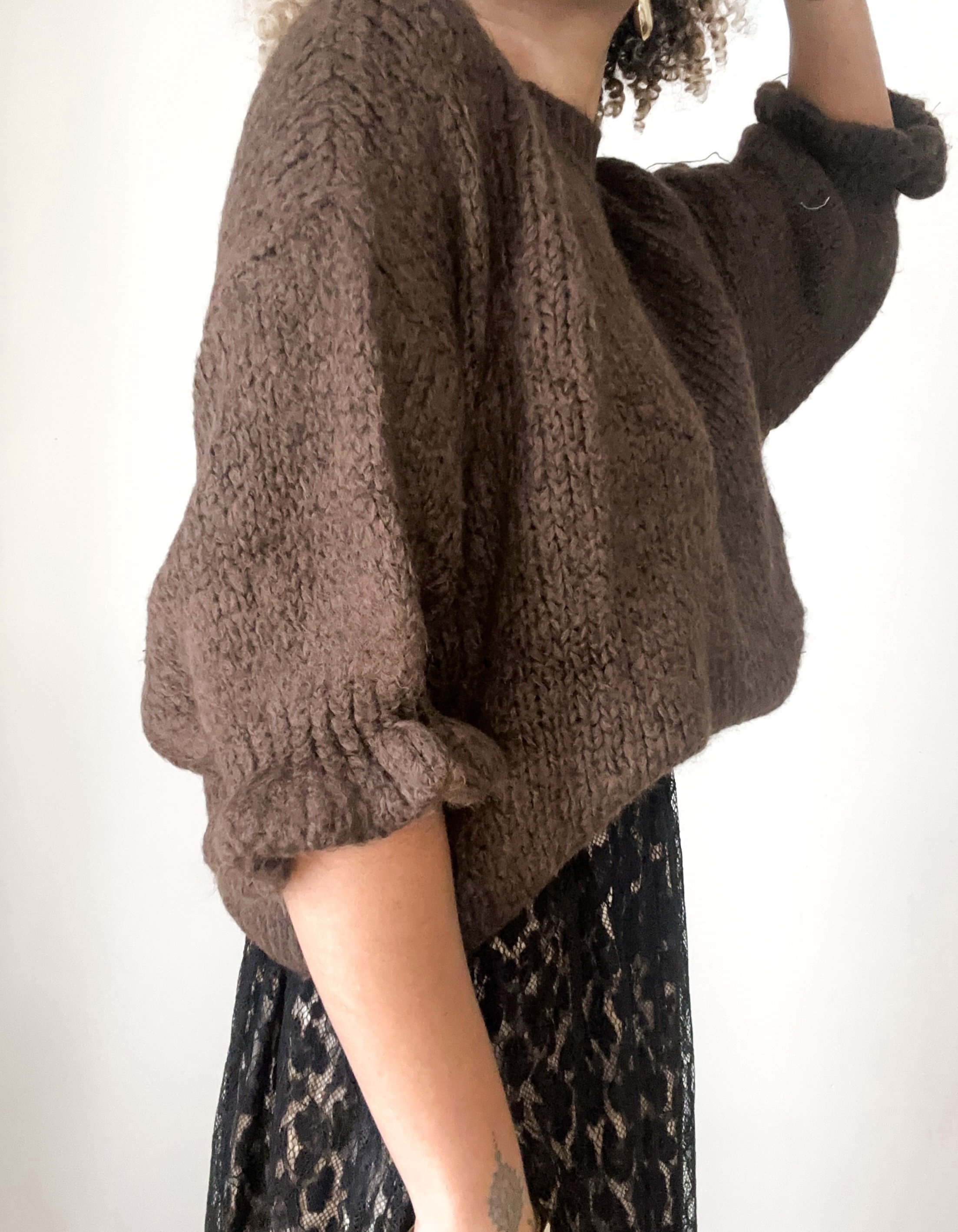PULL FANI MARRON