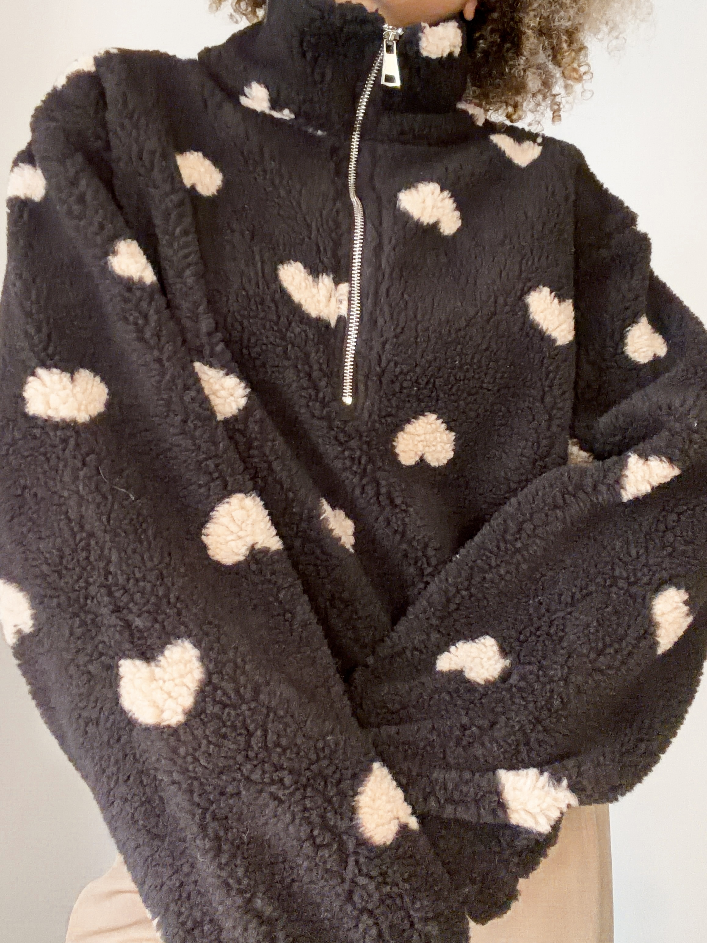 POLAIRE EN LAINE CHOCO