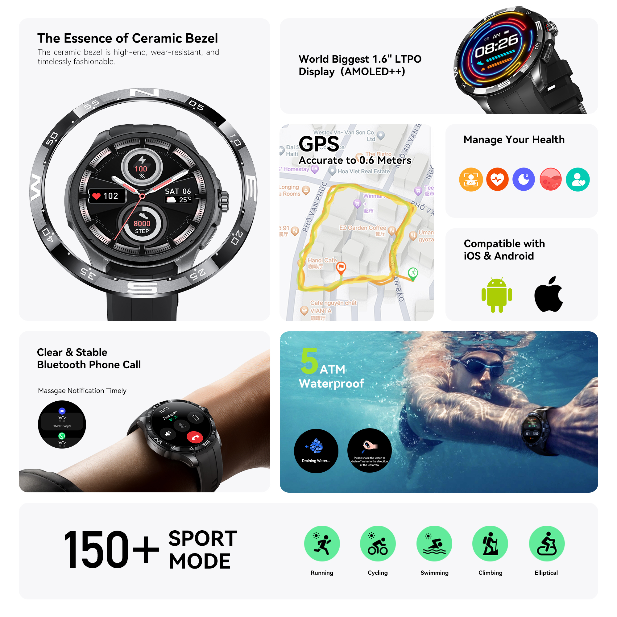 Kieslect Actor Smart Calling Watch