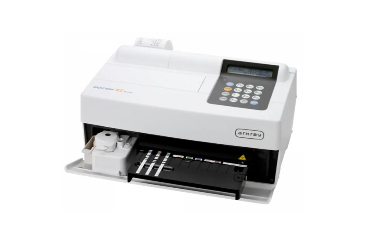 Arkray Automated analyzer for clinical chemistry
SPOTCHEM EZ SP-4430
