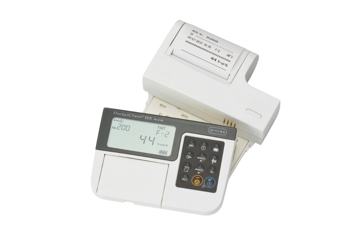 Arkray Blood Ammonia Meter
PocketChem BA PA-4140
