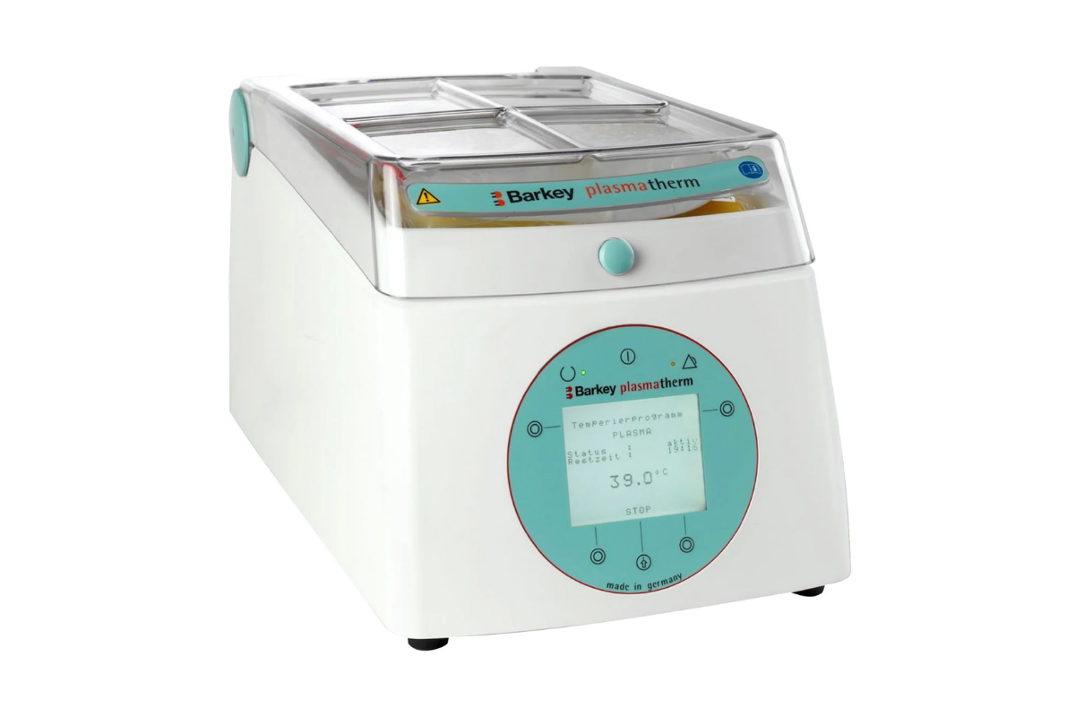 Barkey Plasmatherm – Blood and Plasma Thawing & Warming System
