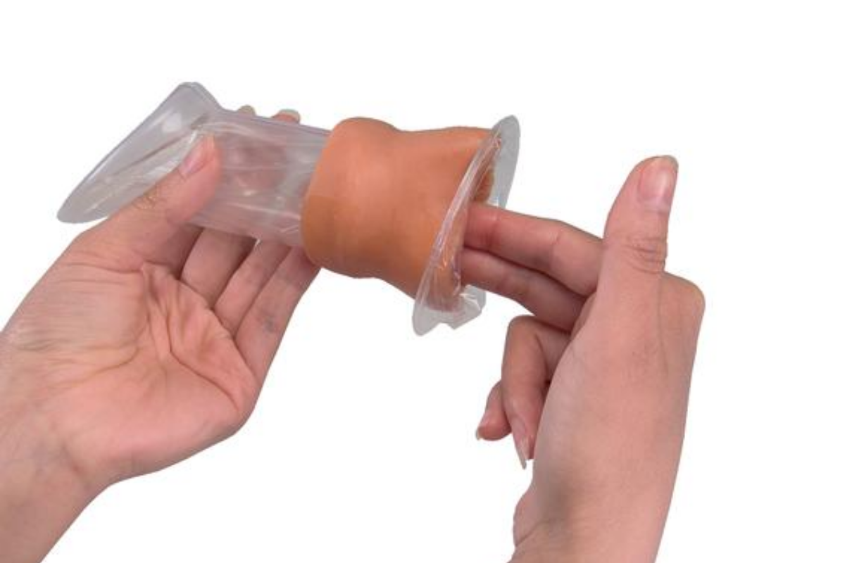 Female Condom Model