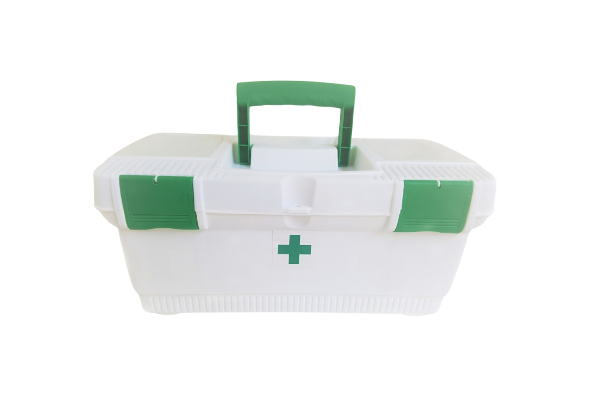 Factory First Aid Box - Regulation 3 (Plastic)