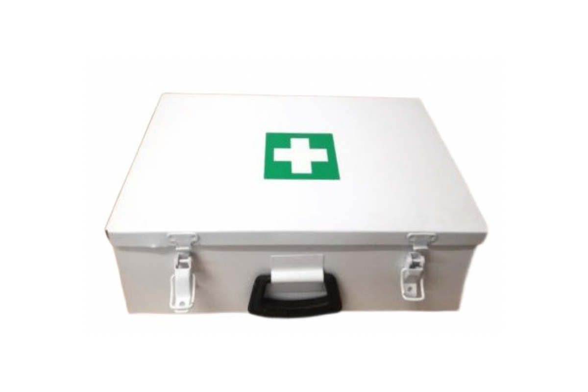 Factory First Aid Box - Regulation 7 (Metal)