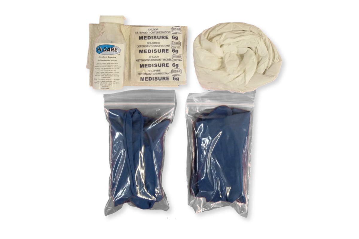 Regulation 7 Bio-Hazard Kit