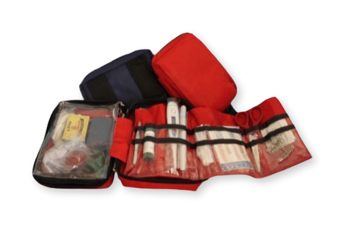 Travel / Motorist Kit in Basic Bag
