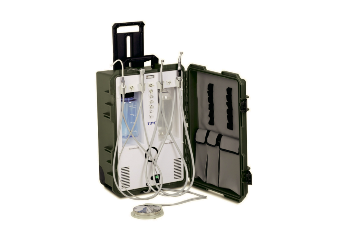 Suitcase Type Portable Dental Unit