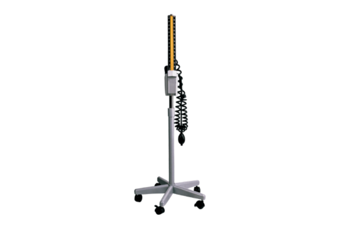 Mercurial BP Meter on Mobile Stand