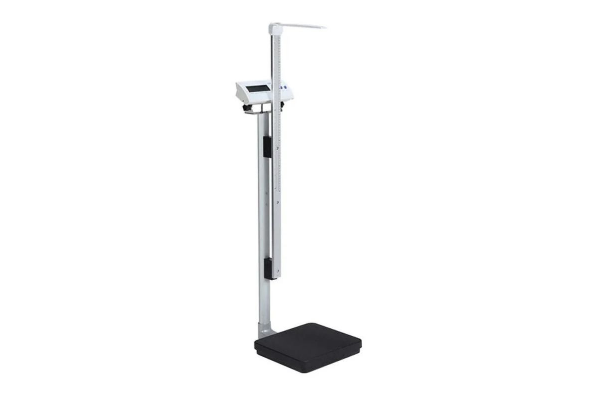 Adult Digital Scale with Height Rod and BMI - MS3400