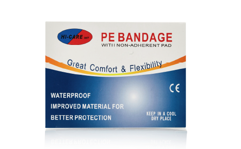 HI-CARE Plaster Strips (Waterproof) – Blue