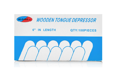 HI-CARE Wooden Tongue Depressors