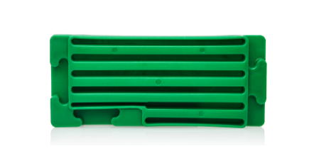 Green Interlocking Splints