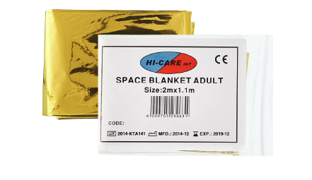 Rescue/Space Blankets