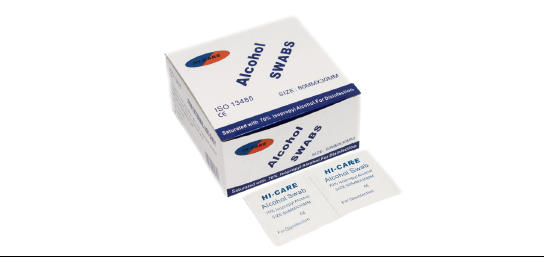 Alcohol Swabs- 200’s (30mm X 30mm)