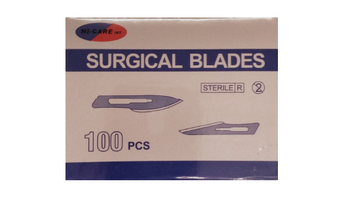 HI-CARE Surgical Blades (Carbon Steel)