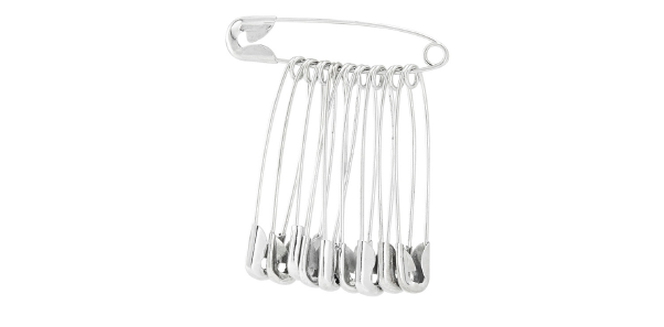 Safety Pins – Set of 10