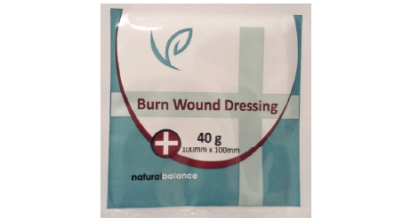 Burn Dressing 10cm X 10cm