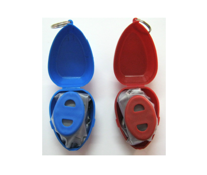 CPR With Keyring in Plastic Case