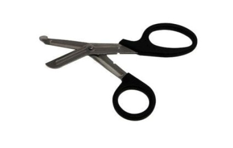 Rescue Scissors With and Without Safety Tip