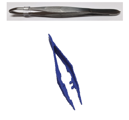 Forceps Stainless Steel