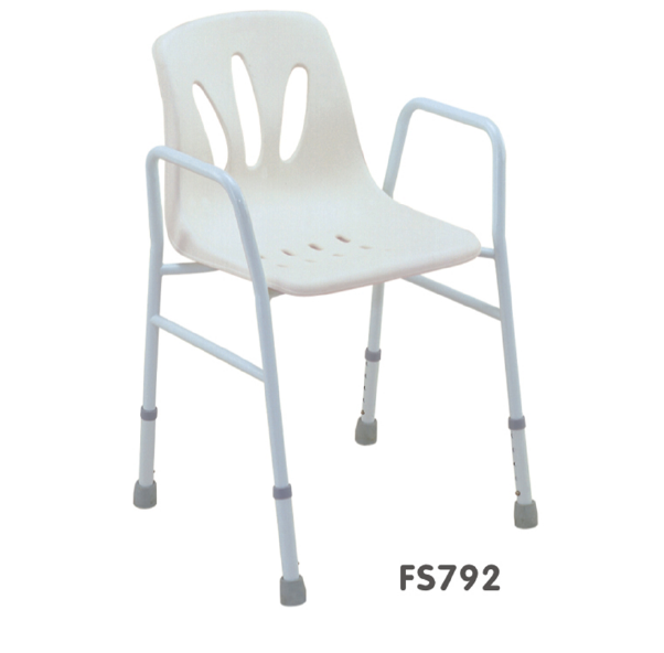 Shower Chair (Height Adjustable)