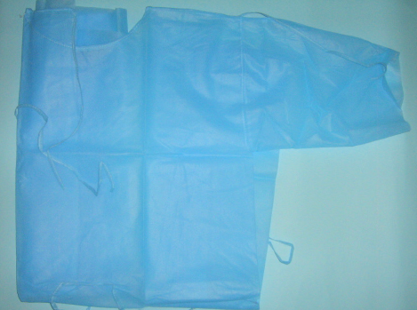Gown Short Sleeve – Blue