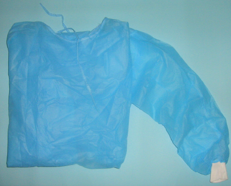 Gown Long Sleeve – Blue