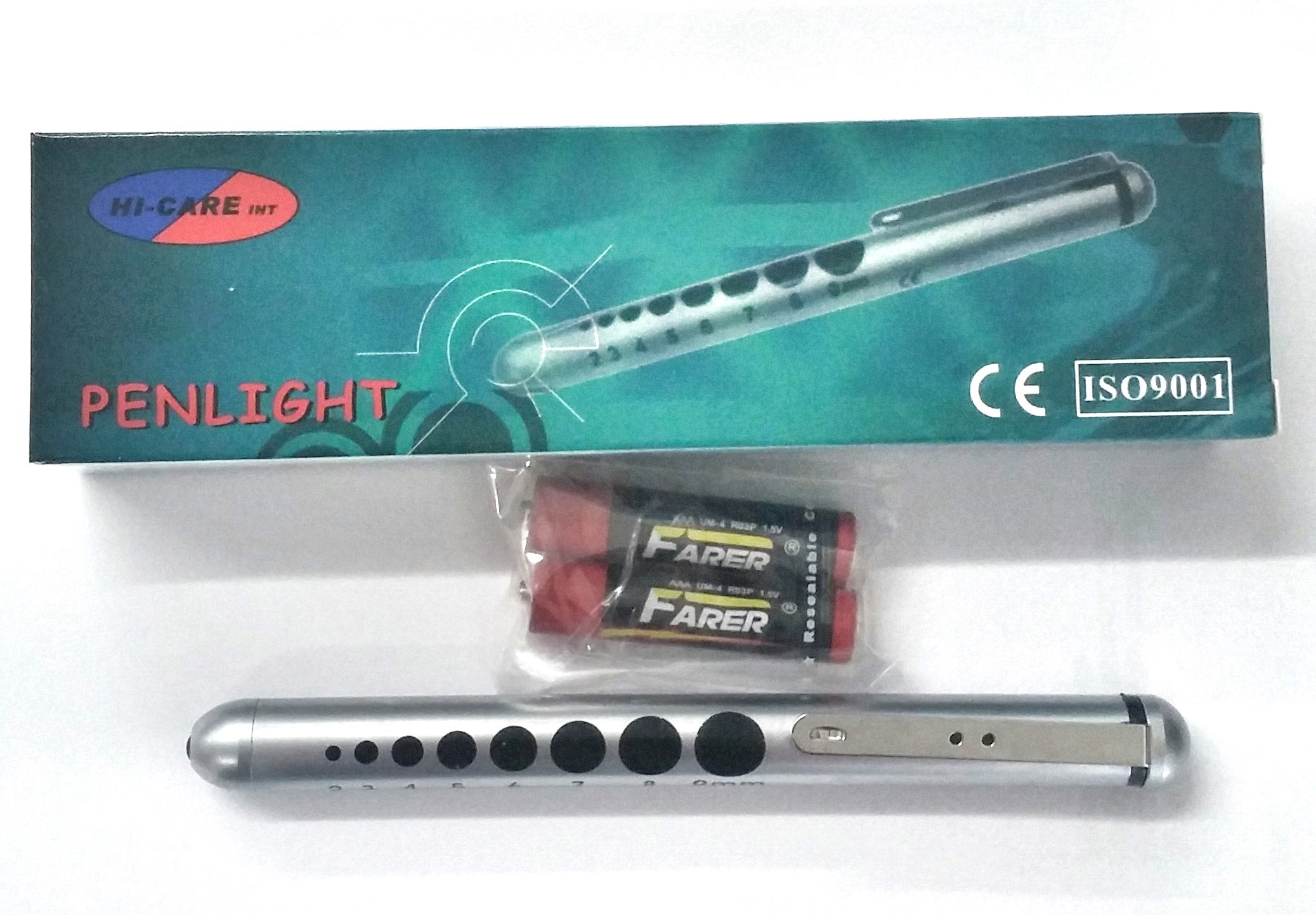 HI-CARE Pupil Torch With Pupil Gauge