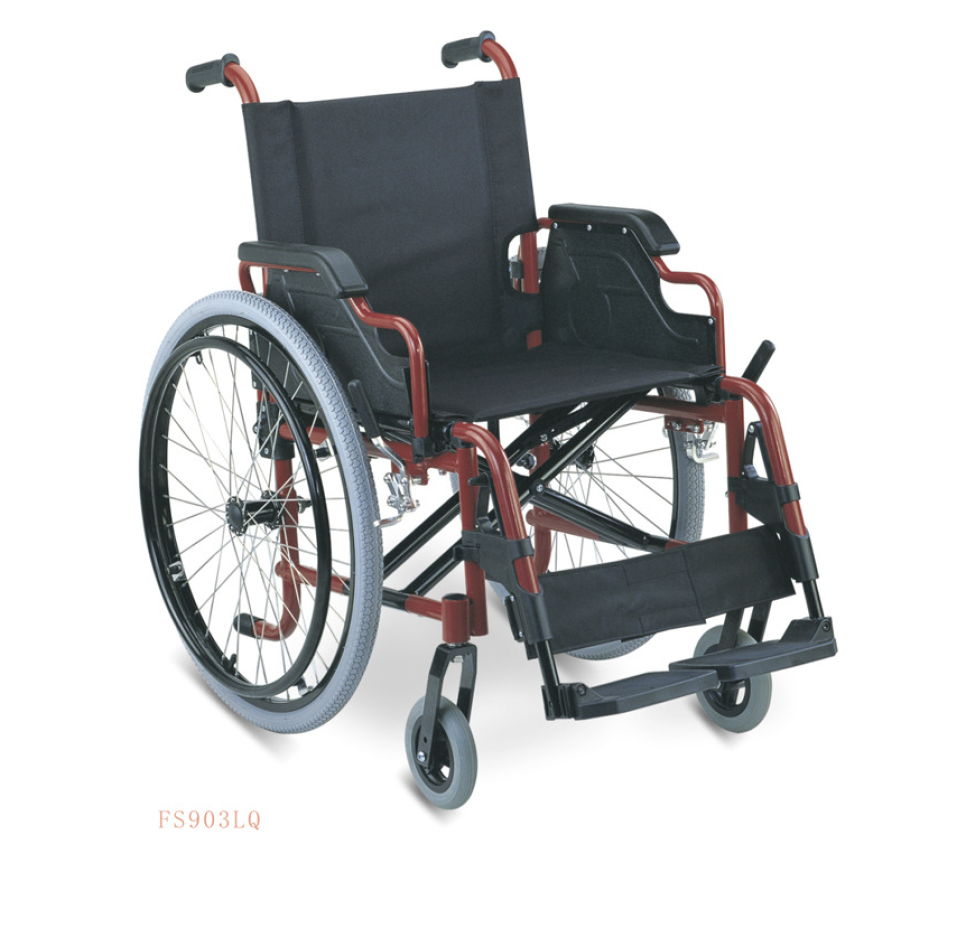 Wheelchair – Aluminium/Nylon – Wheel Release