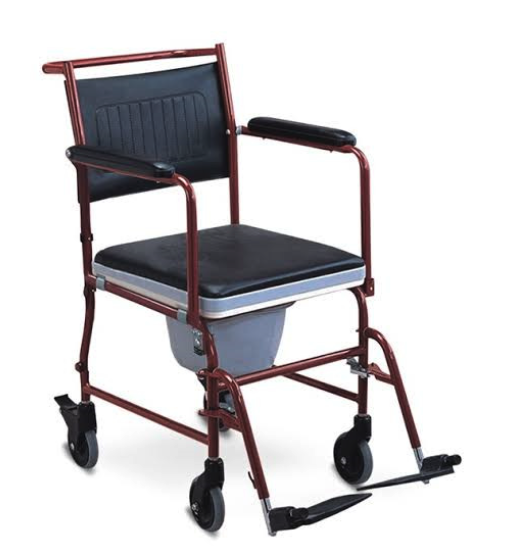 Commode – Detachable Arm/Foot Rest