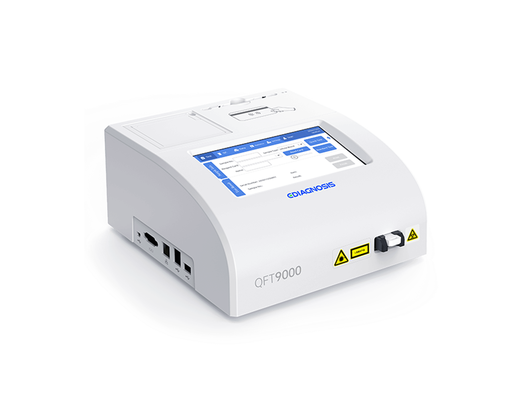QFT9000 Fluorescence Immunoassay Analyzer