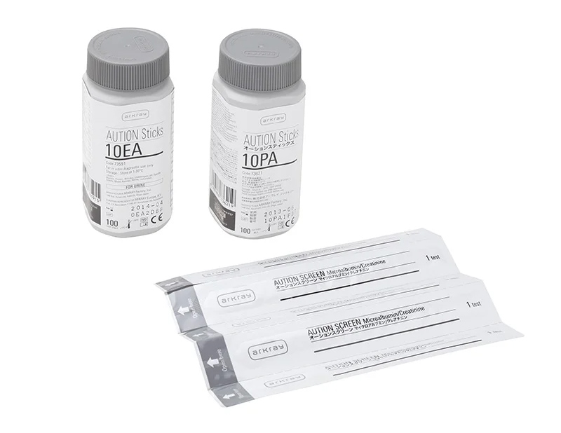 AUTION Sticks – Urinalysis Reagent Strips