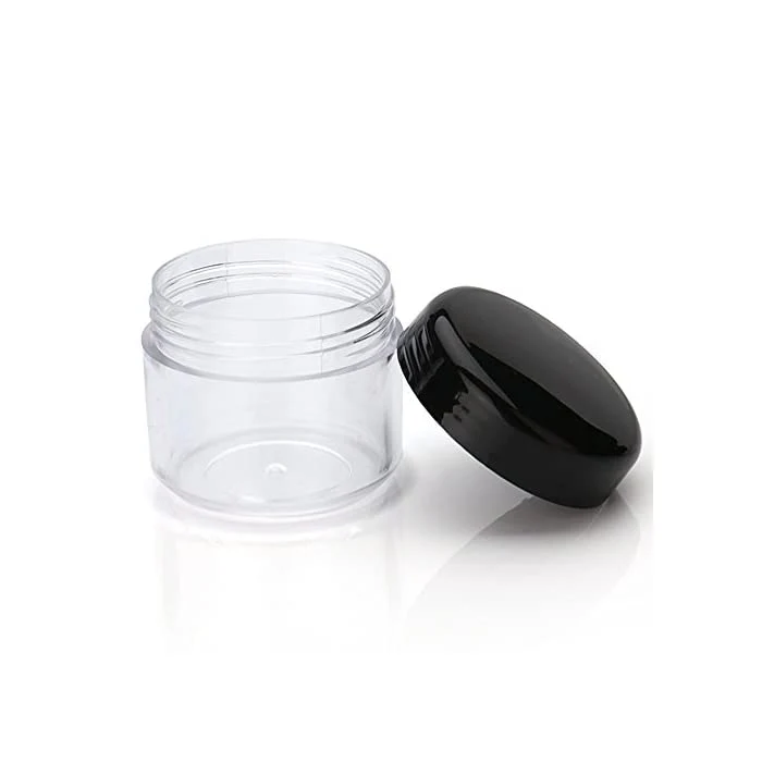 10ml Clear Plastic Jar