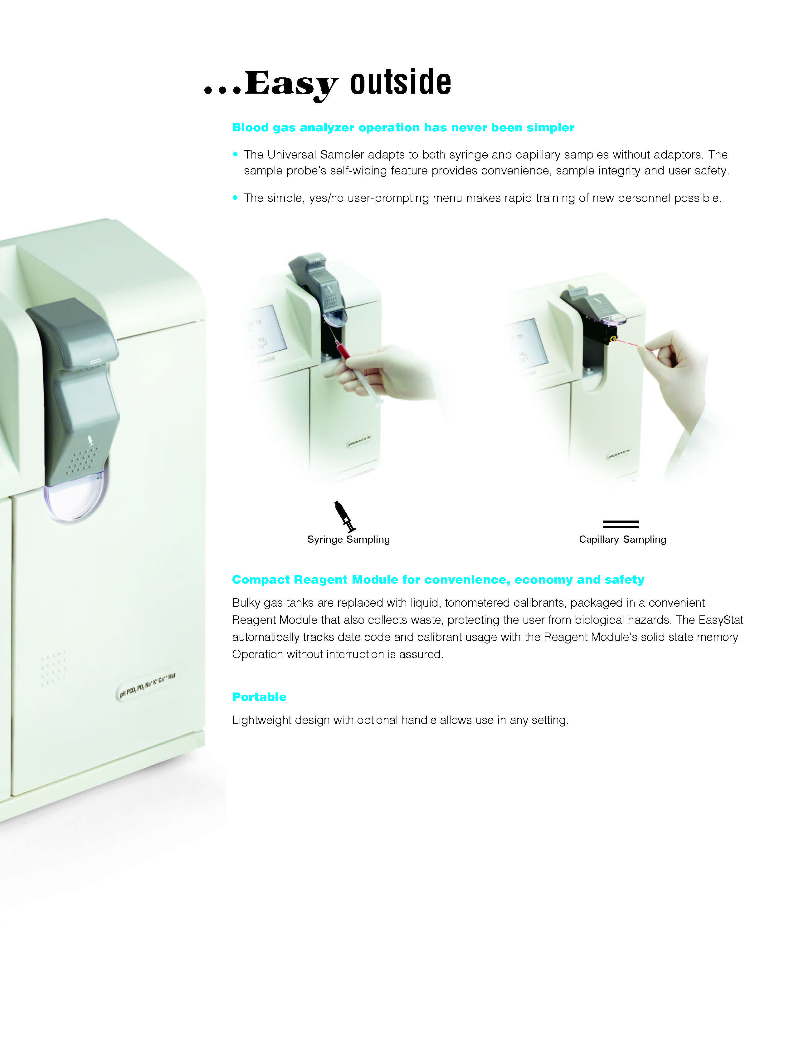 EasyStat Blood Gas