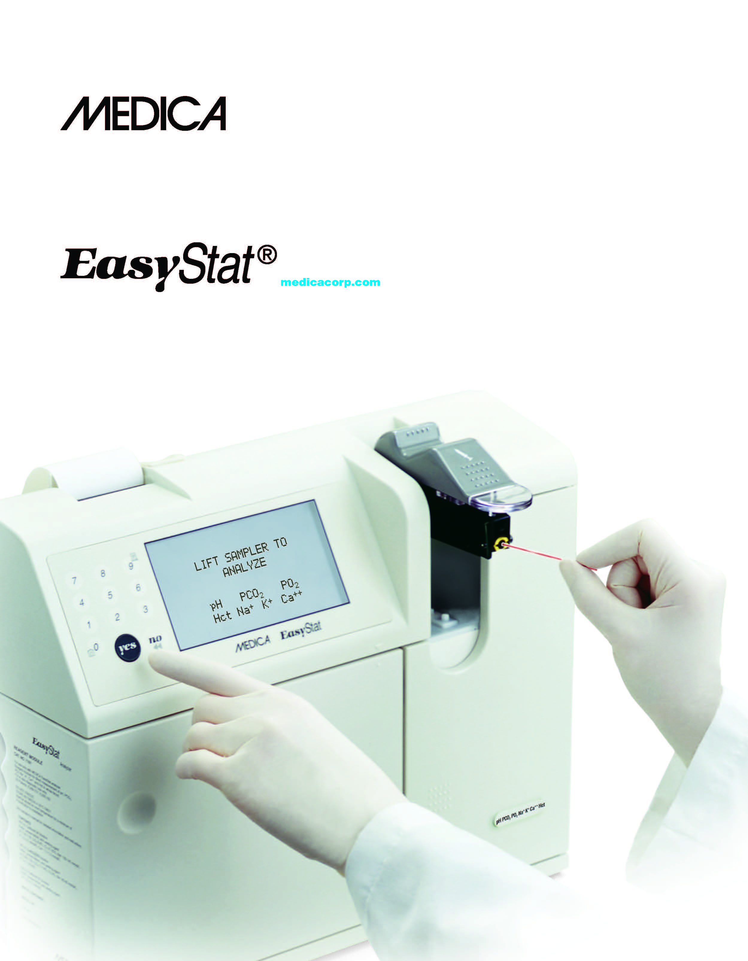 EasyStat Blood Gas