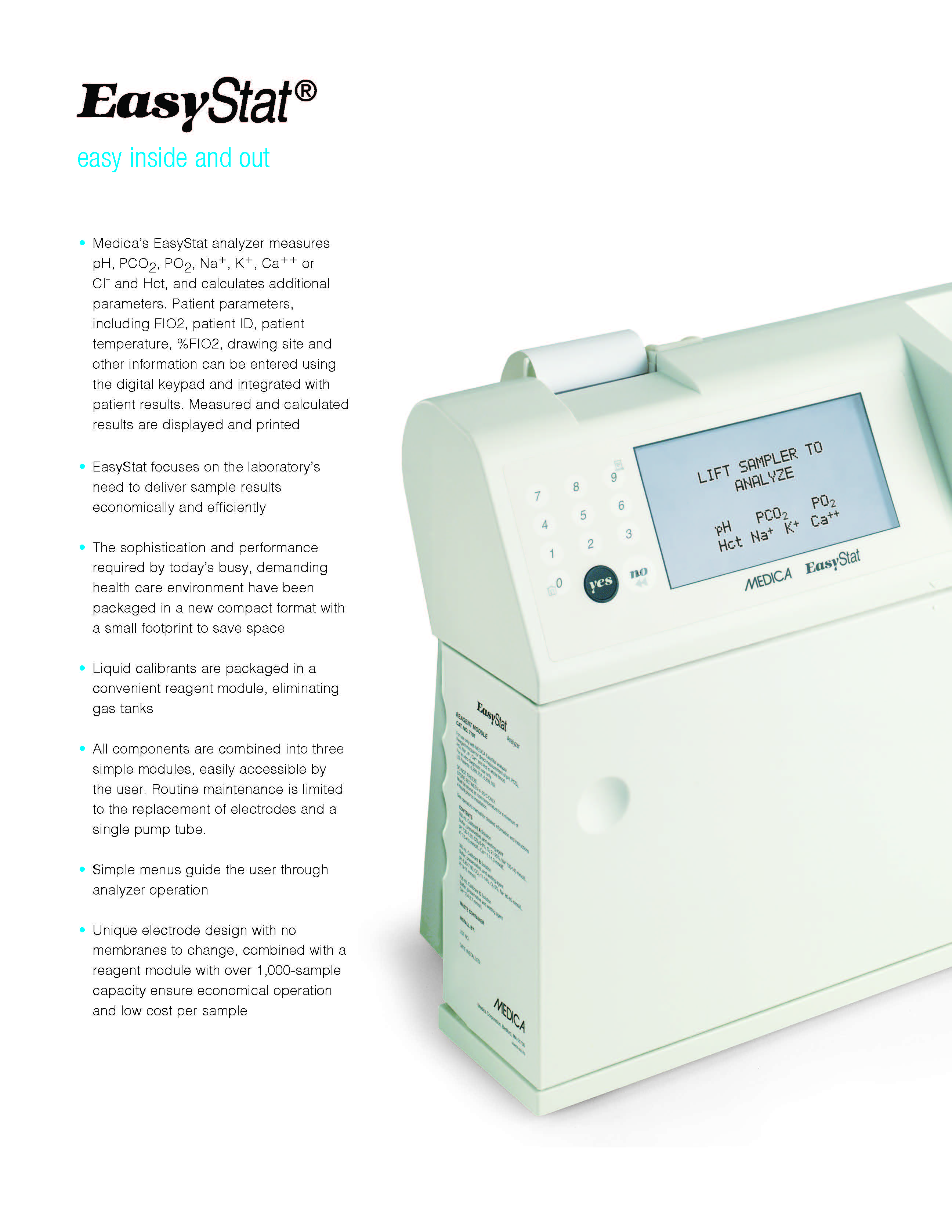 EasyStat Blood Gas