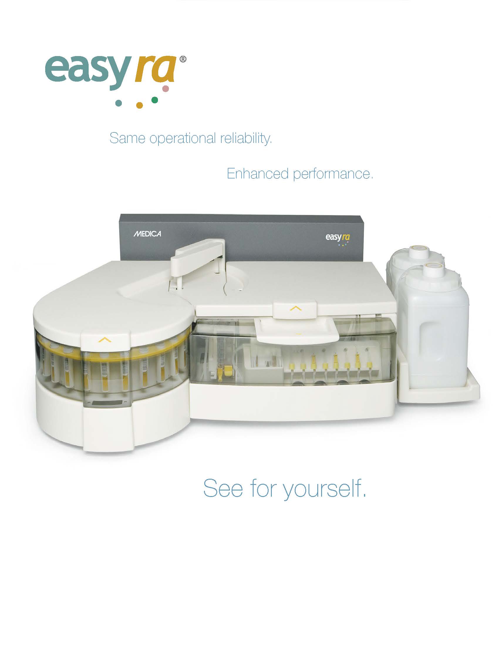 EasyRA Clinical Chemistry Analyzer