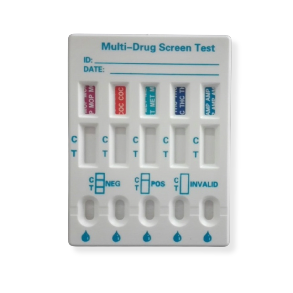 5-Panel Drug Test Multi-Pack