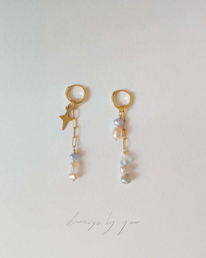 the Victoire earrings