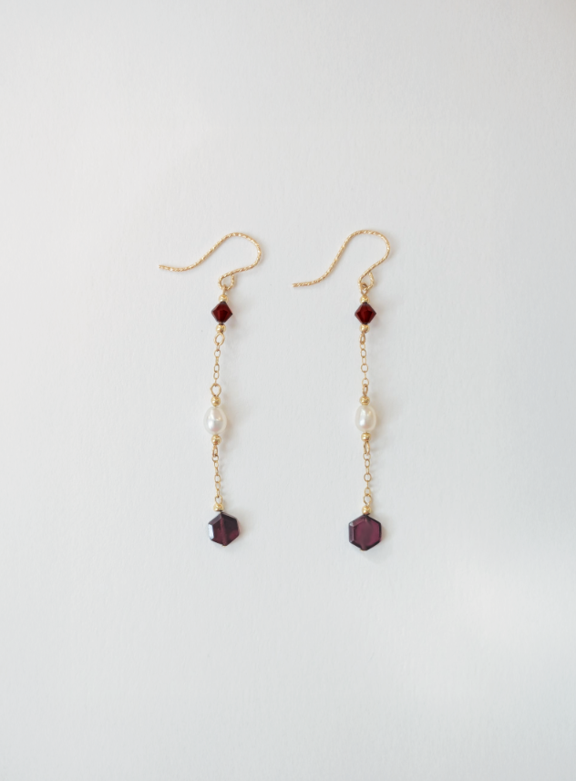 the Robin Earrings