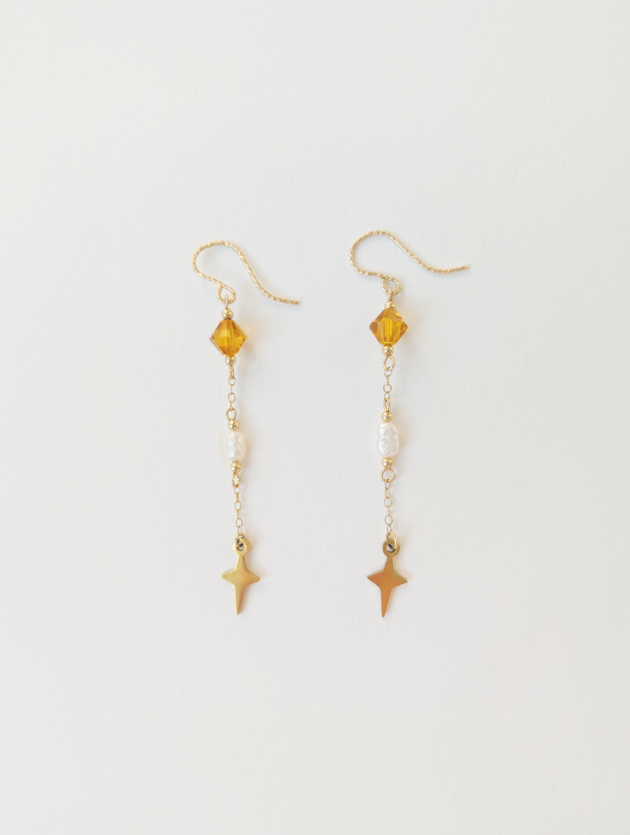 the Ramiz earrings
