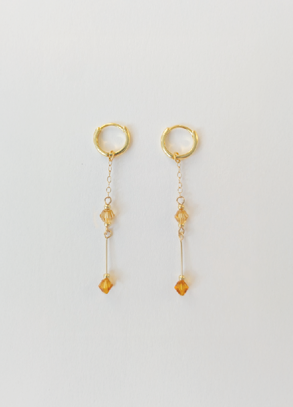 the Mirza earrings