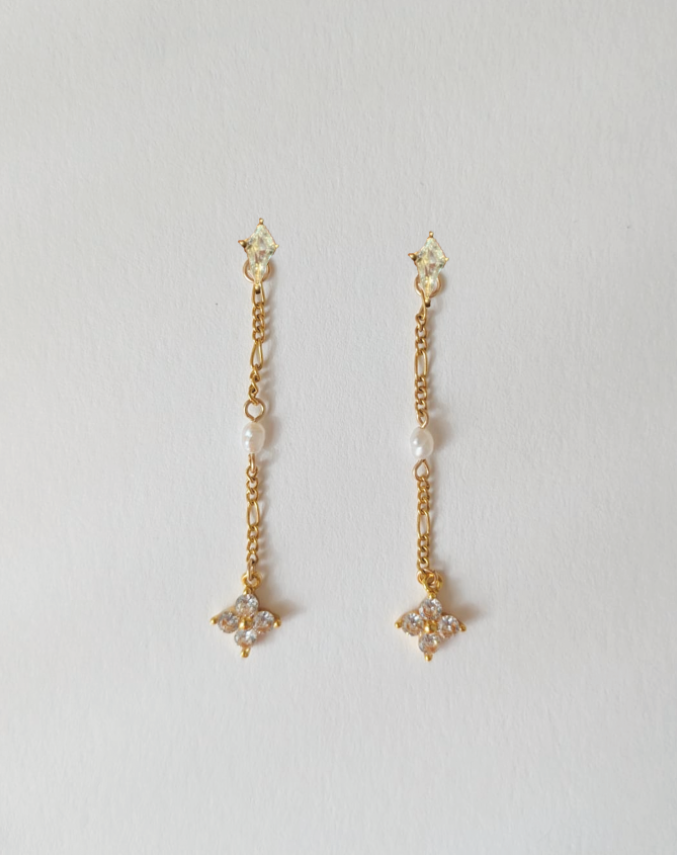 the Griffen earrings
