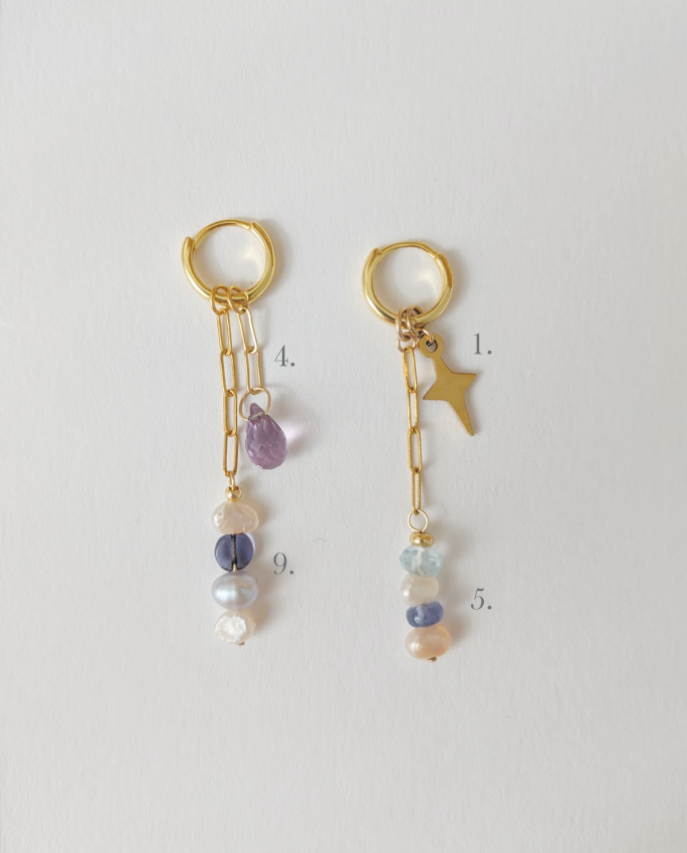 the Victoire earrings