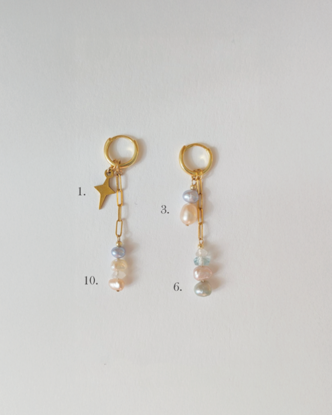 the Victoire earrings