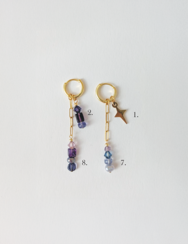 the Victoire earrings