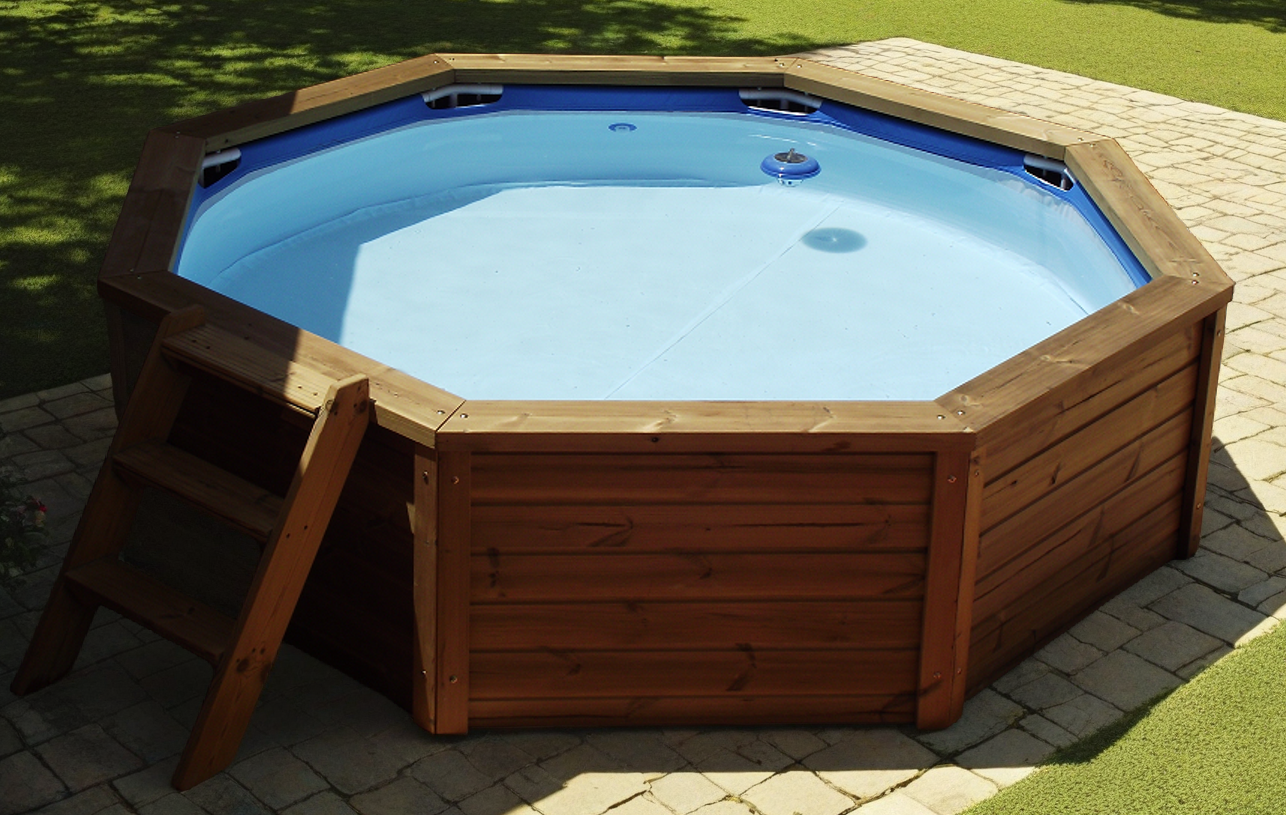 Wood Panel Pool 260 x 82cm