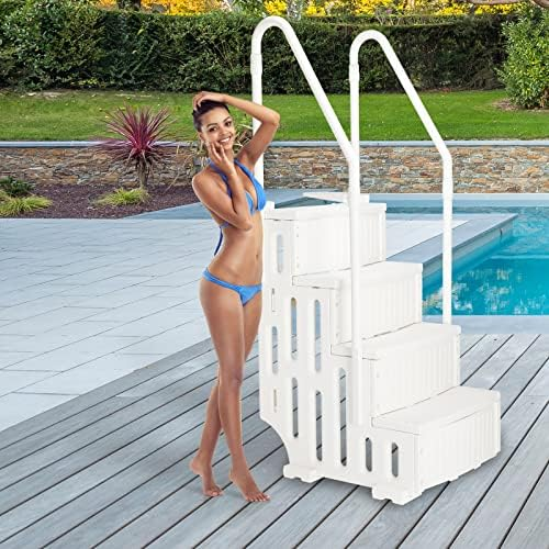 4 Step Pool Entry Ladder